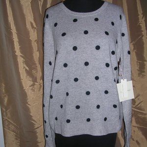 Cynthia Rowley NWT 100% Cashmere Sweater-Size L